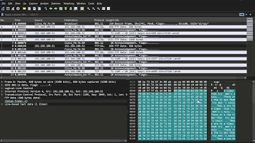 Frame Analysis with Wireshark: ITT 316