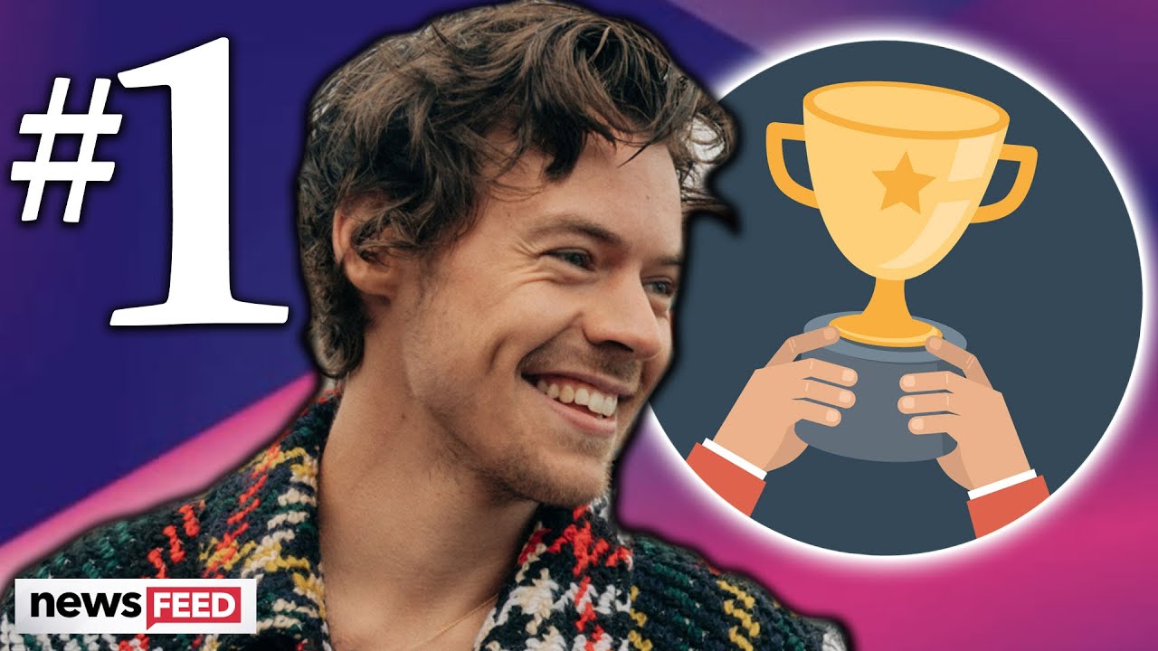 Harry Styles Adds New PRESTIGIOUS Title To His Name!