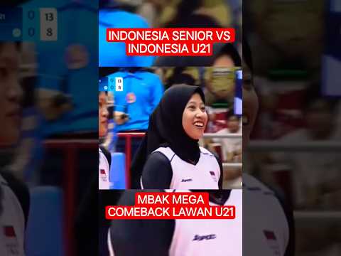 DETIK-DETIK KEMENANGAN TIMNAS VOLI SENIOR vs TIMNAS U21 | FINAL MOJI VOLLEY CUP 2025