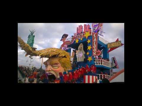 Donald Trump Carnevale Viareggio 2017