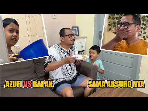 Azufi VS Bapak Adu Absurd !