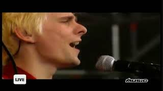 Muse - Agitated, Eurockeennes de Belfort, France  07/07/2000