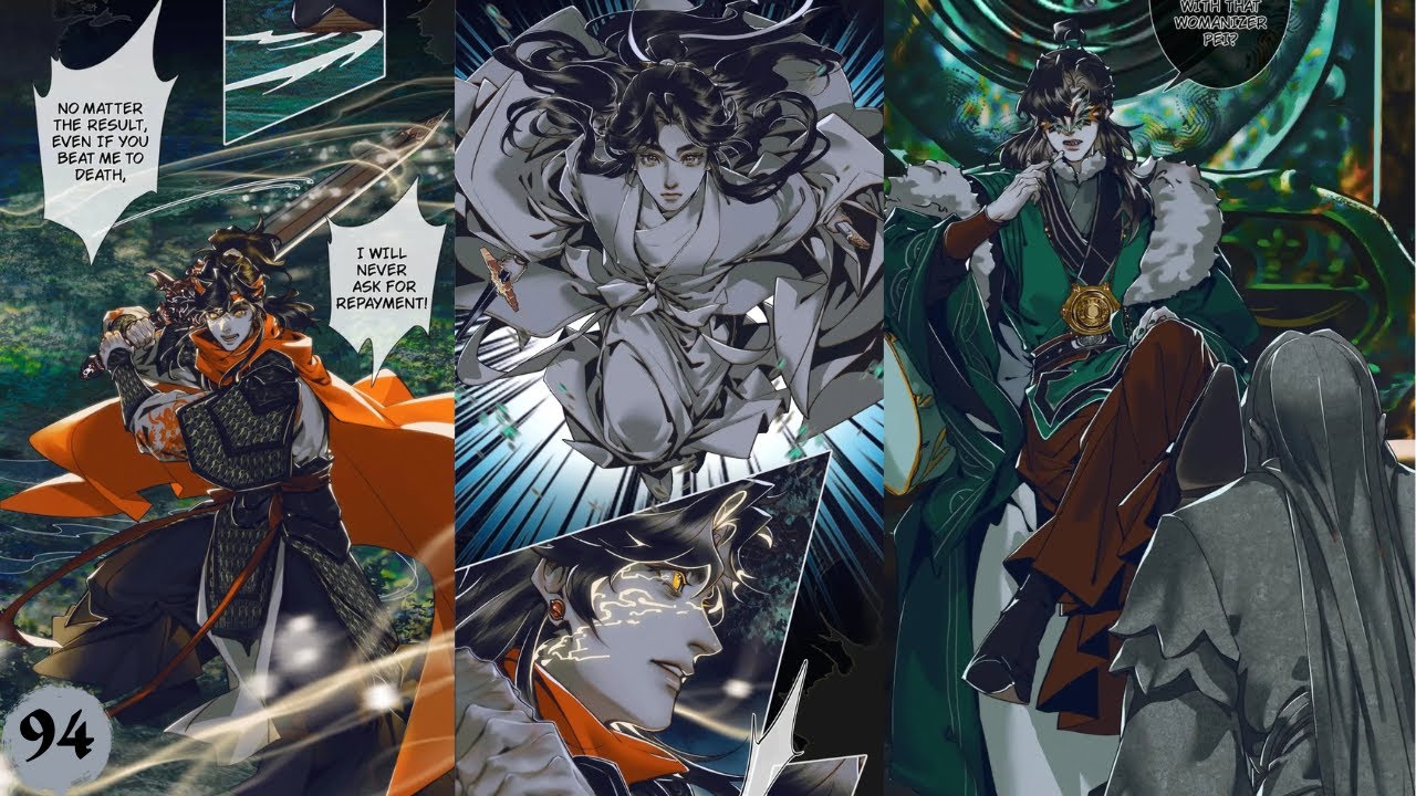 Heaven Official's Blessing || BL || Chap :- 94 || - YouTube