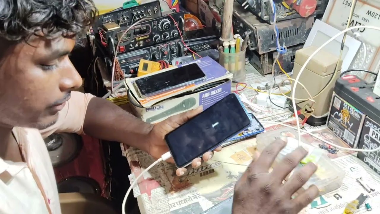 OPPO A55 Charging Nahi Le Raha hai Oppo A55 Charging Problem Oppo A55 Charging issue 