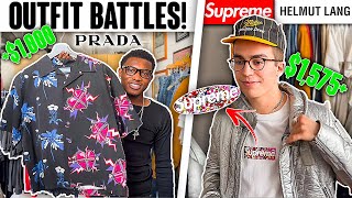 $1,000 BATTLE OF THE FITS CHALLENGE! 🔥 (ft. Mark Boutilier & Crooked Garments)