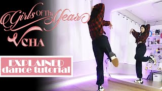 EXPLAINED Dance Tutorial | VCHA "Girls of the Year"