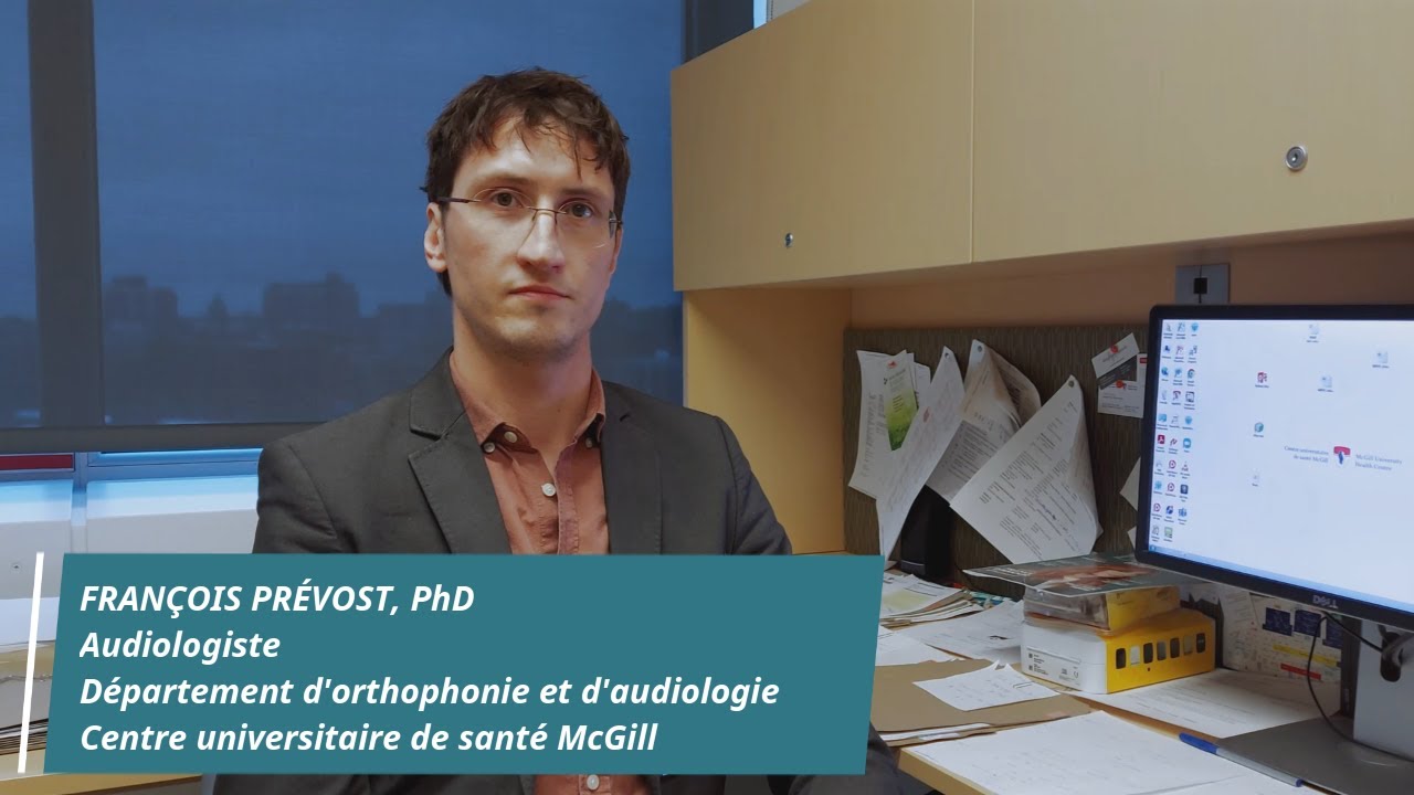 La maladie de Ménière expliquée par l'audiologiste François Prévost, PhD