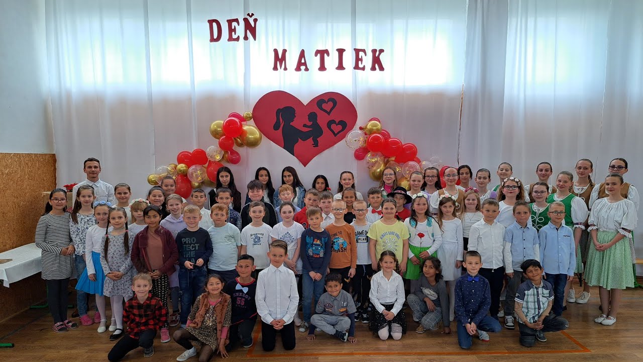 ZŠ Hermanovce: DEŇ MATIEK 2023