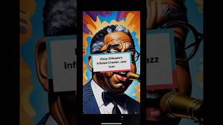 Dizzy Gillespie's Inflated Cheeks: Jazz Icon #JazzLegend #MusicHistory #DizzyGillespie #JazzHumor
