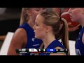 Group Phase | Italy v Finland | Full Basketball Game | FIBA U18 Women's EuroBasket 2026
