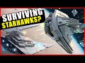 Could there be any Surviving Starhawks? Could they Appear in Rogue Squadron? -- September Q-and-A