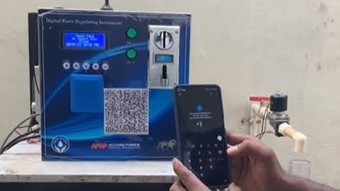 ACCORD POWER COMBO UPI, CARD AND COIN WATER ATM / ATW CONTROLLER (UPI WATER ATM)