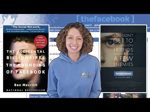 The Social Network Book vs Movie Review (the facebook movie)
