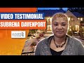Video Testimonial | Subrena Davenport | Real Estate Coaching Program