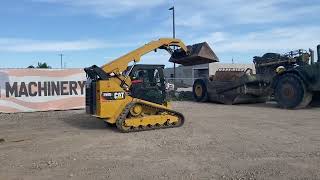 2017 Caterpillar 299D2 High Flow Skid Steer Loader
