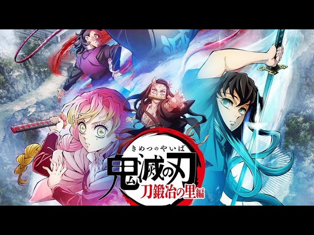 Demon Slayer Season 3 Opening Full『Kizuna no Kiseki』by MAN WITH A MISSION,  Milet 