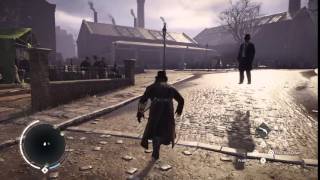 The fuh?,Glitch? Assassin's creed Syndicate
