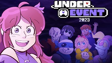 UNDEREVENT 2023: Darkness Expands | Undertale Fan Showcase