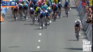 🇪🇷 BINIAM GIRMAY 4TH PLACE - STAGE 2 TOUR DOWN UNDER 2024