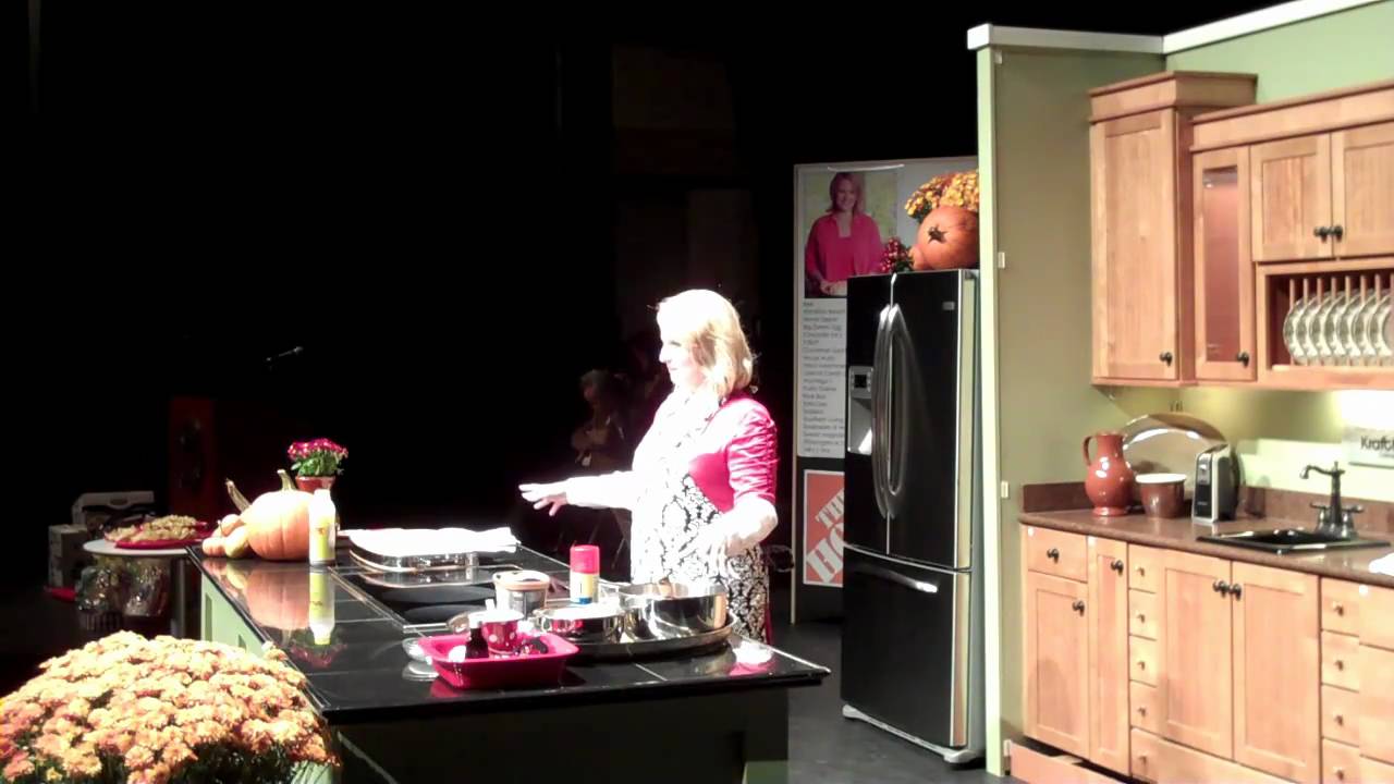 6A Christy Jordan Southern Plate UNA Cooking Show Segment - YouTube