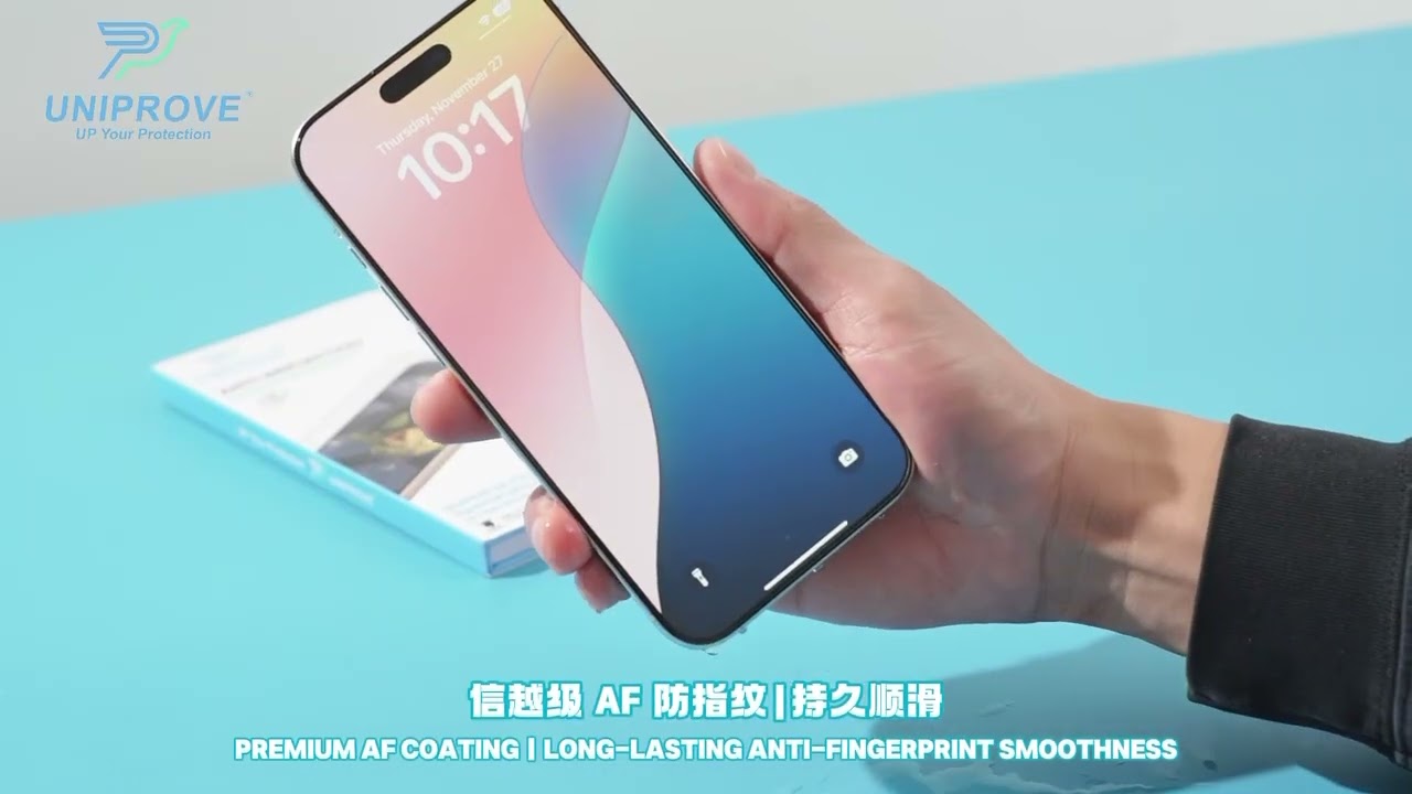 Focus on delivering premium tempered glass screen protectors and exceptional service.