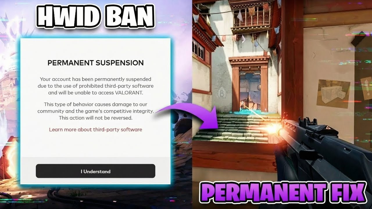 Valorant HWID Spoofer - Get Unbanned Permanently (2026)