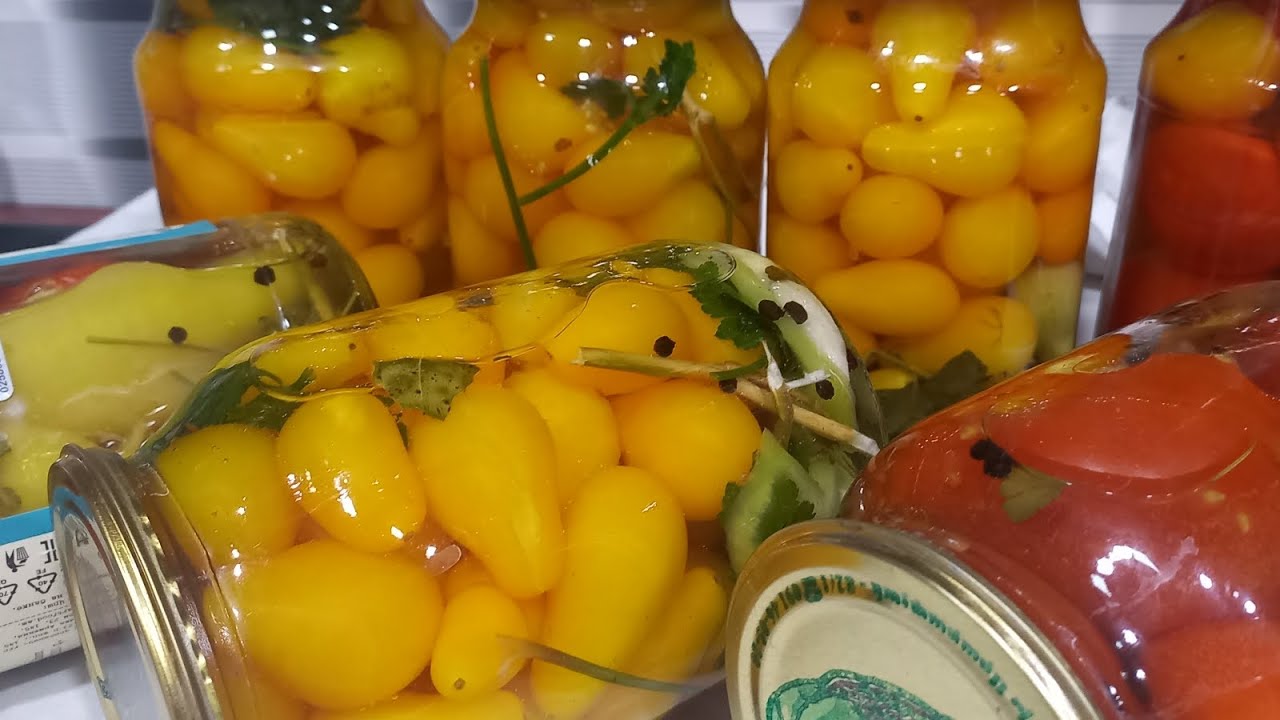 Գունավոր պոմիդոր/երկու տարբերակով։ 