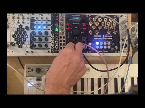 Behringer Victor: Sounds, Morphing, Bedeutung des Gate-Eingangs