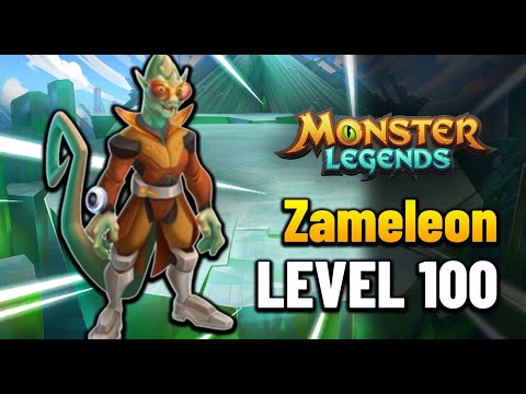 Zameleon Level 100 Legendary Monster Legends