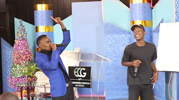 CHENESAI performance at ECG CHURCH VICTORIA FALLS