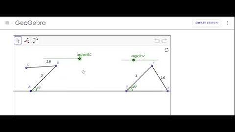 Why SSA is not Triangle congruence criteria