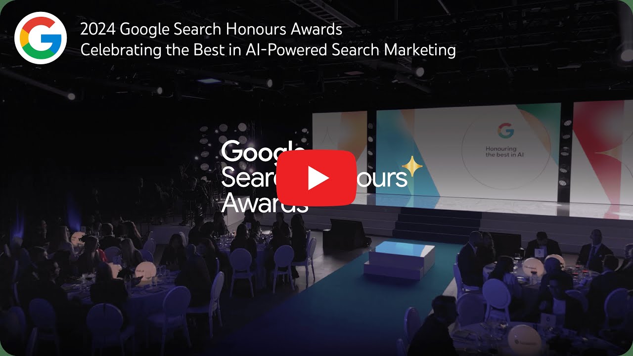 2024 Google Search Honours Awards celebrate the best in AI-powered Search  marketing » Media in Canada