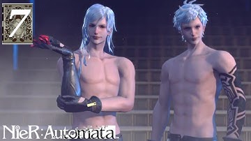 Adam and Eve | Nier Automata. Part 7 - End K