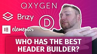 Which Page Builder has the best Header Builder