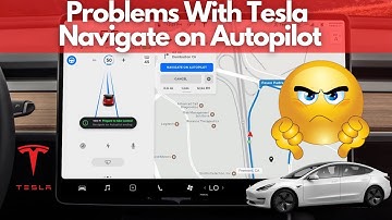Problems With Tesla Navigate on Autopilot