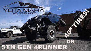 We stoped by rsg off-road on our way to ouray colorado check out their
4runner 40's. yotamafia.com for everything toyota! help support ch...