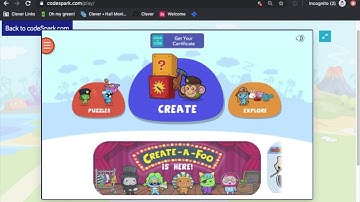 Hour of Code: How to use codeSpark Academy in Clever