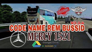 CODE NAME REM BUSSID V 3.3.4 || SOUND MERCY