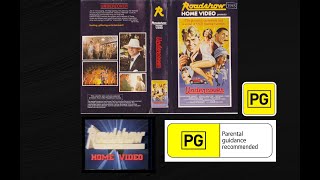 opening & closing to undercover VHS australia roadshow home video (1983) 1984