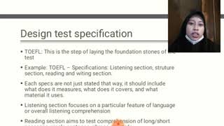 FKIP Bahasa Inggris UNISLA, Language Assessment