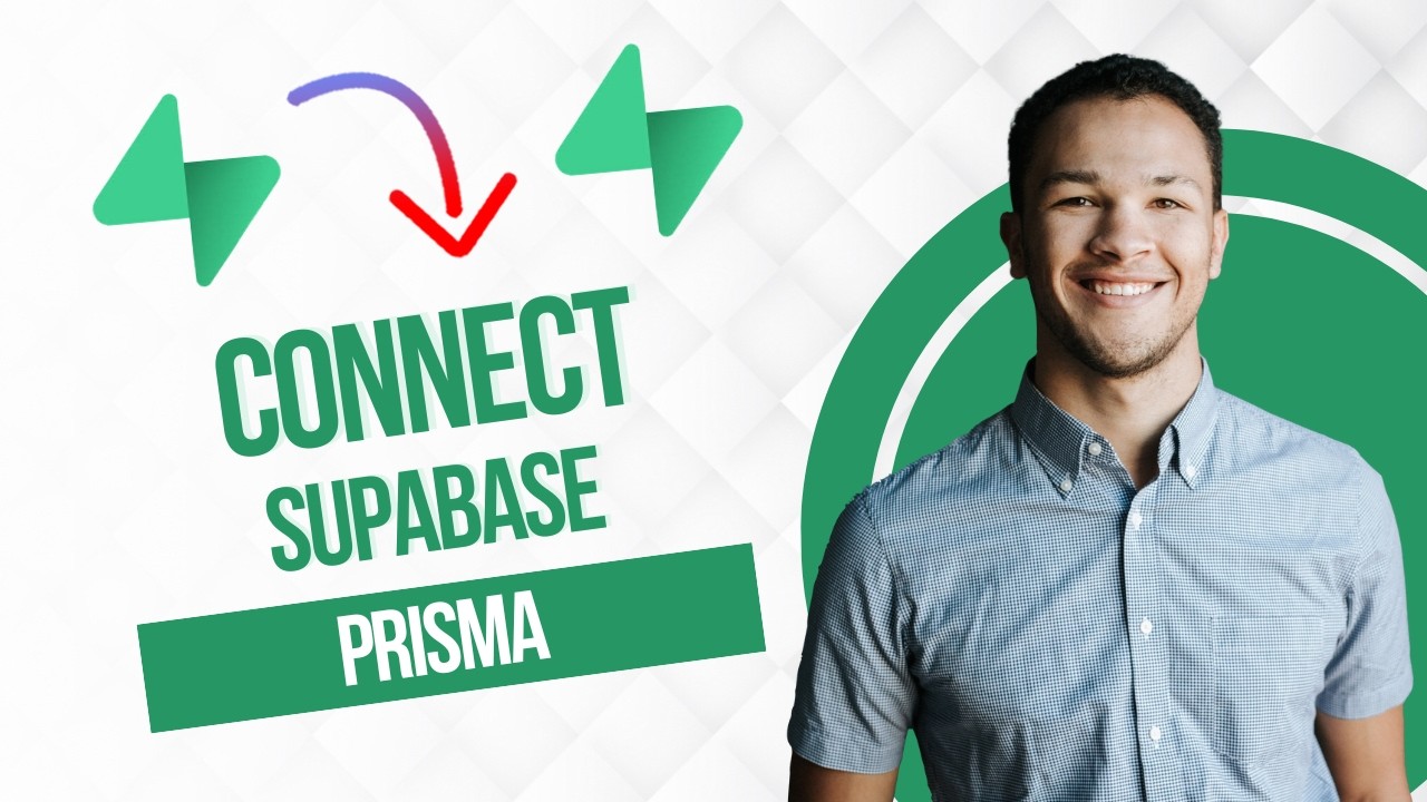 How To Connect Supabase With Prisma (Best Method) - YouTube