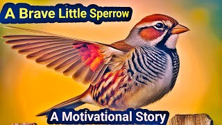 A Brave Little Sperrow | Kids Story | Motivational Story | Kids Song | Kids Rhymes | Bedtime stories