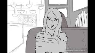 THAT NO, NO, NO, NICE DATE FROM OBSESSION (2D Animatic) | Alfred The Animator and Illustrator