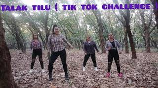 Talak tilu (tik tok challenge) #choreo by DE'BO