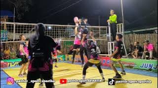 Plampang rejo cup 1 putri arsub 505 vs putri invorsek cemetuk