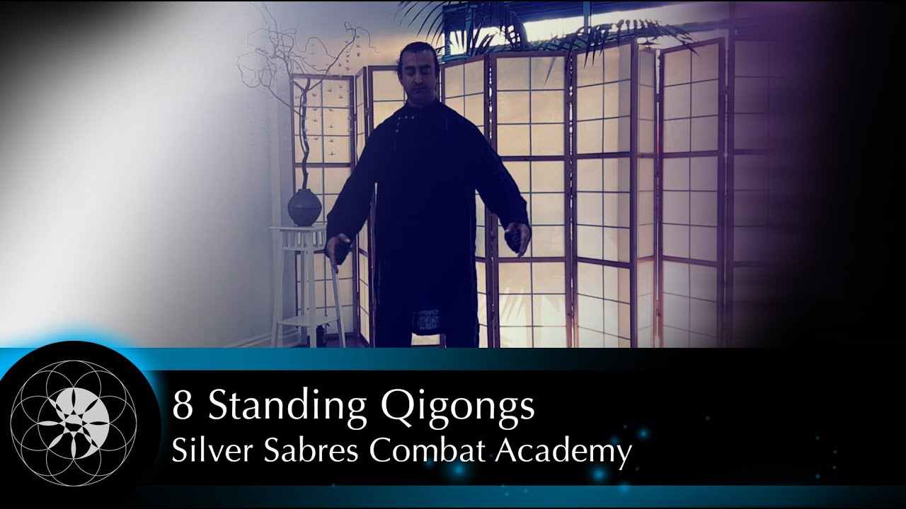 8 Standing Qigongs - Silver Sabres Combat Academy