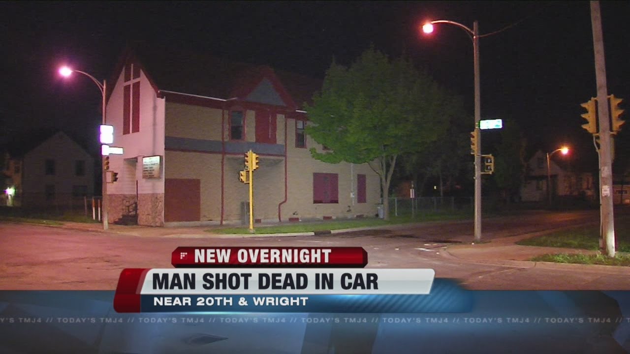 Overnight Milwaukee shootings leave 1 dead, 1 injured - YouTube