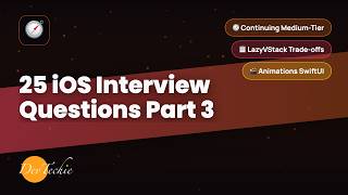25 iOS Interview Questions Part 3: Lists, Animation and Dependency Injection | DevTechie.com