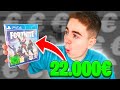 Ich teste die limitierte 22000 fortnite cd