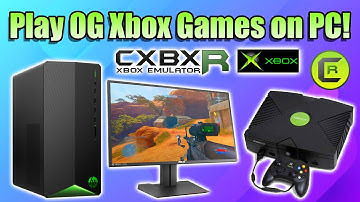 How To Play original Xbox Games On PC With CXBX Reloaded 👍